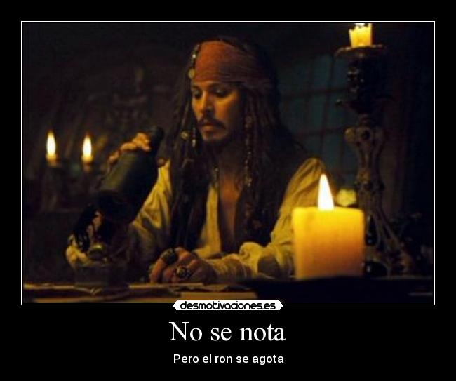 No se nota -