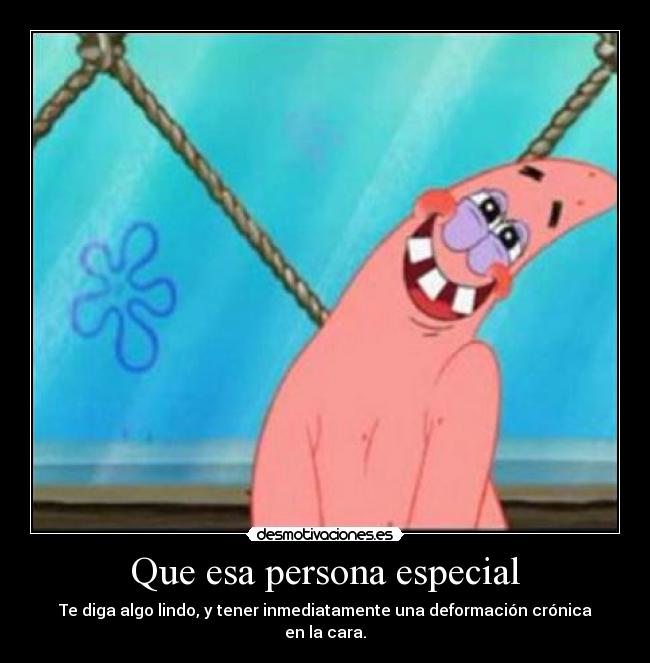 Que esa persona especial -
