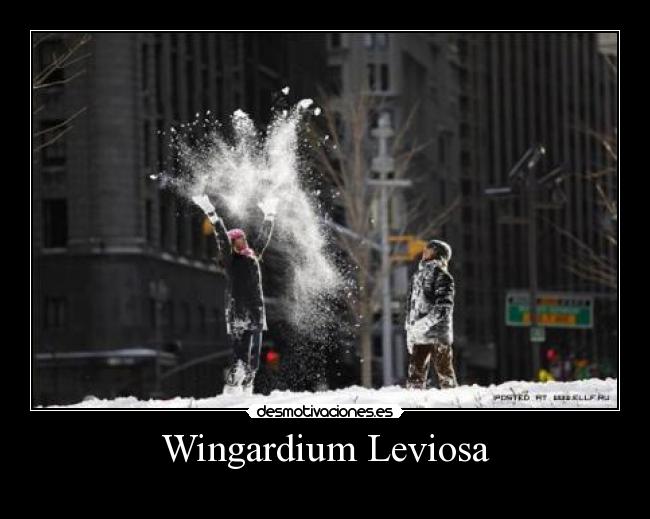 Wingardium Leviosa - 