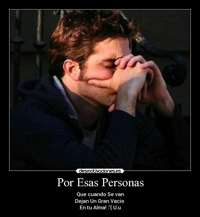 Por Esas Personas - 