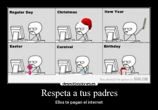 Respeta a tus padres - 