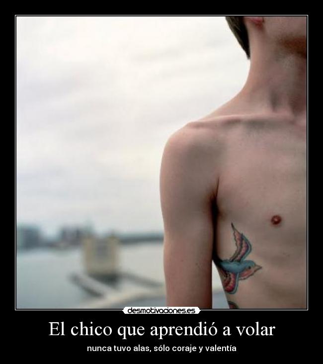 El chico que aprendió a volar -