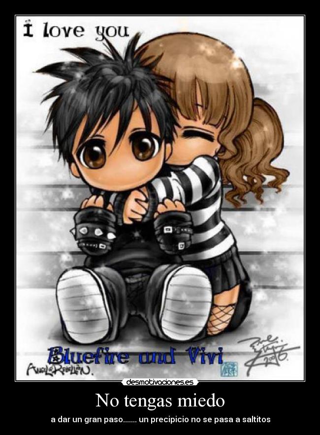 No tengas miedo -