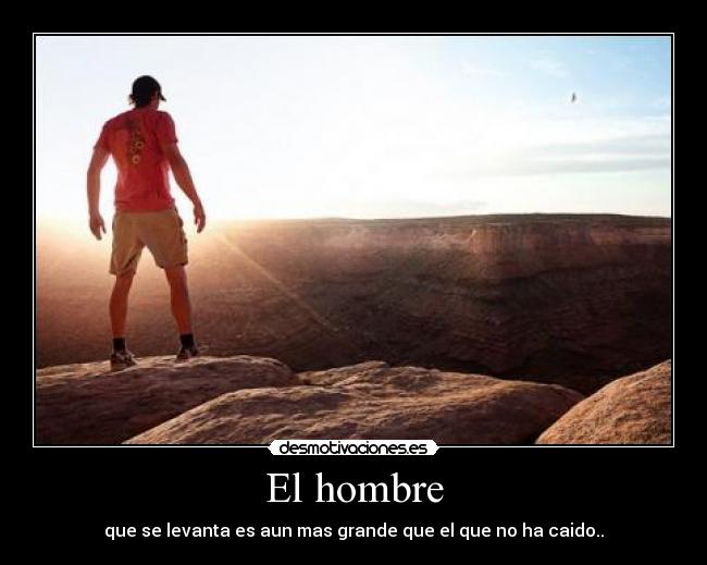 El hombre -