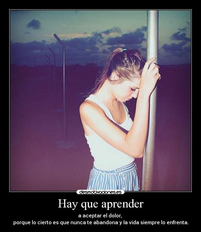 carteles dolor vida amo desmotivaciones