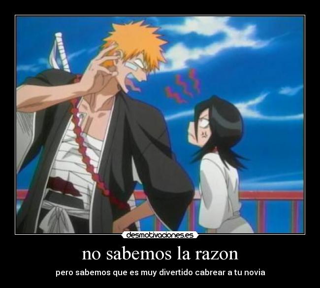 no sabemos la razon - 