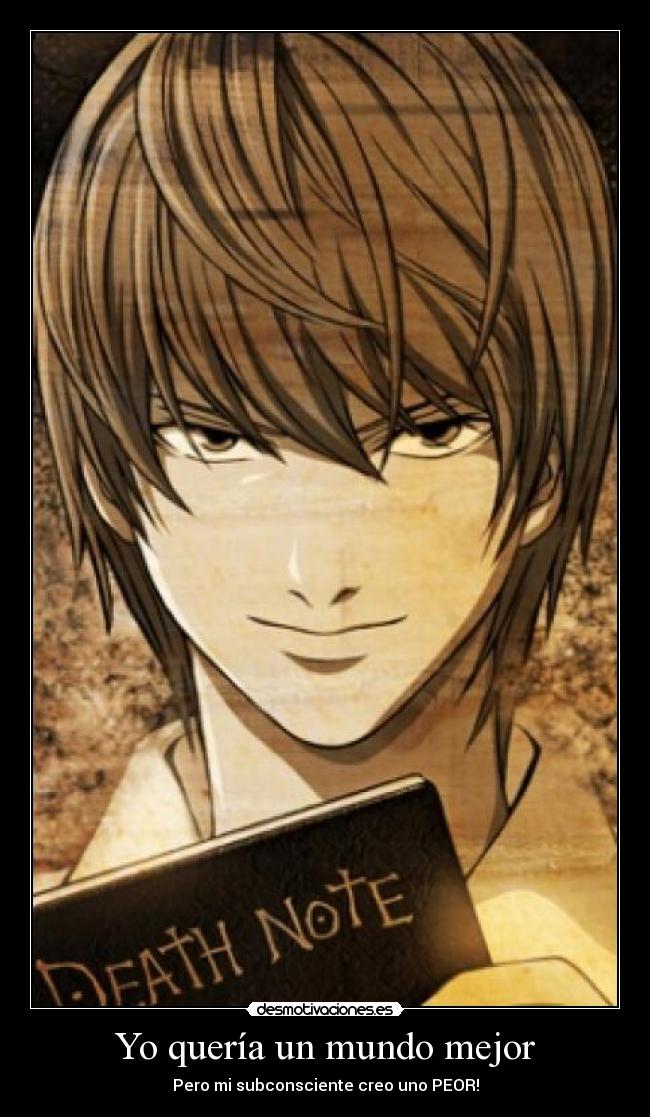 Yo quería un mundo mejor -