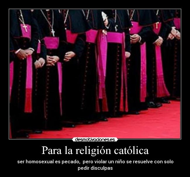 Para la religión católica - 