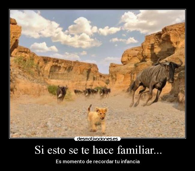 Si esto se te hace familiar... - Es momento de recordar tu infancia