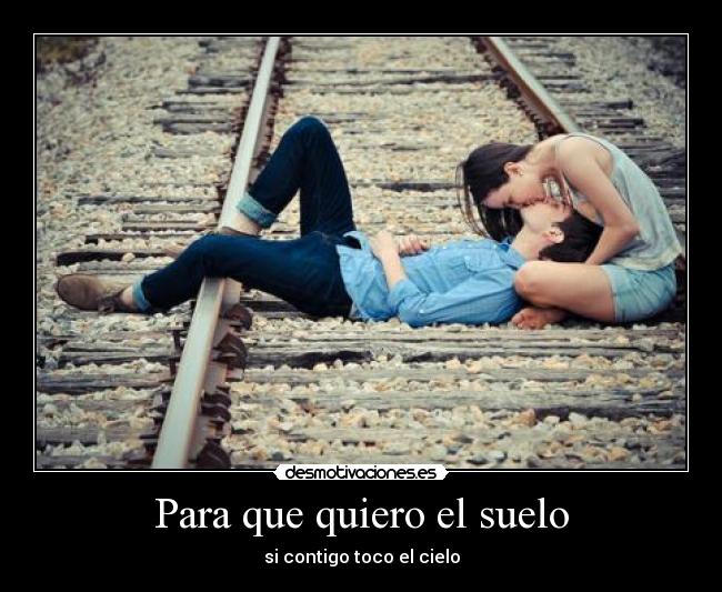 Para que quiero el suelo -