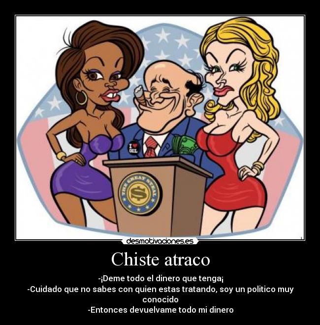 Chiste atraco -