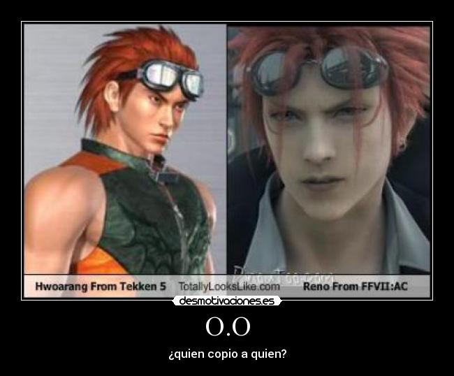 O.O - ¿quien copio a quien?