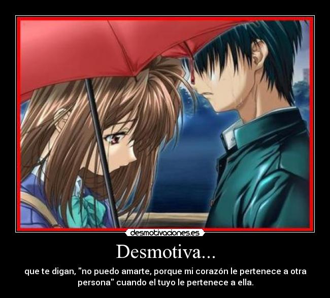 Desmotiva... -