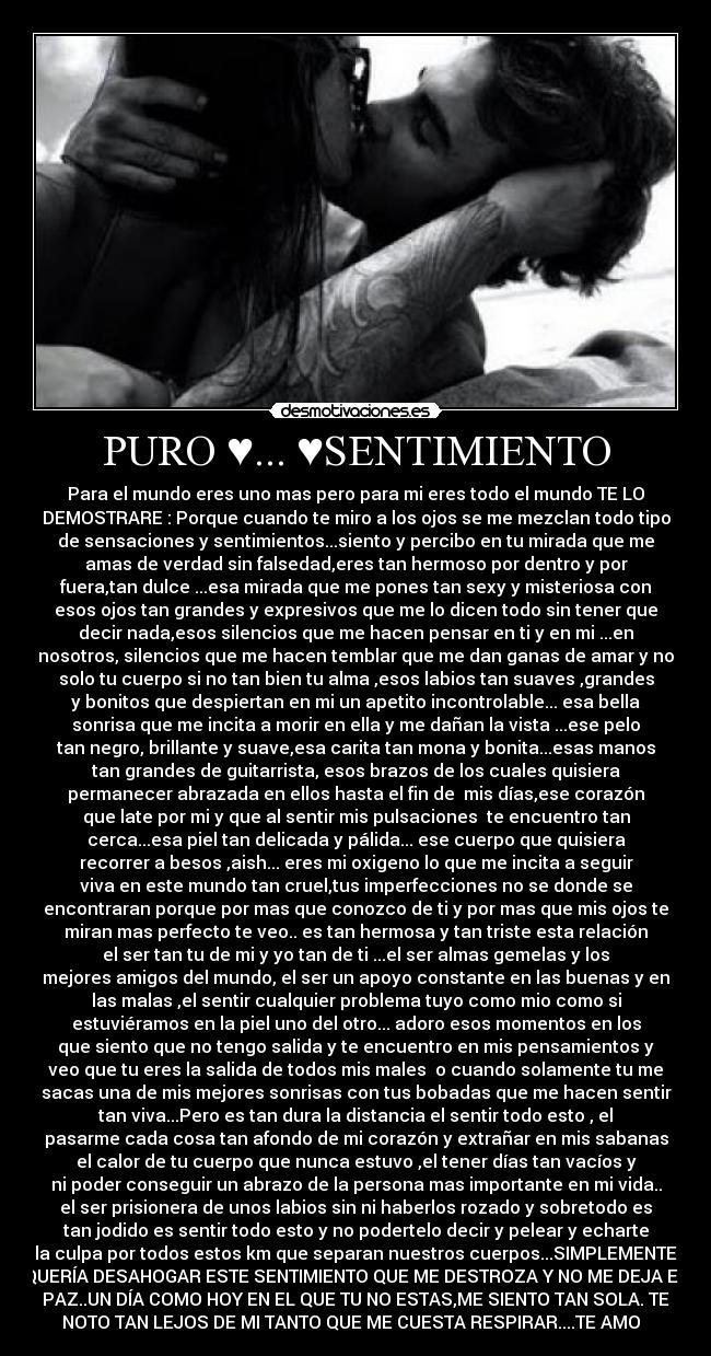 PURO ♥... ♥SENTIMIENTO -
