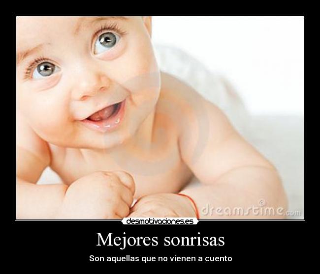 Mejores sonrisas - Son aquellas que no vienen a cuento