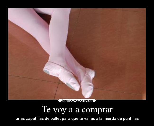 Te voy a a comprar - 