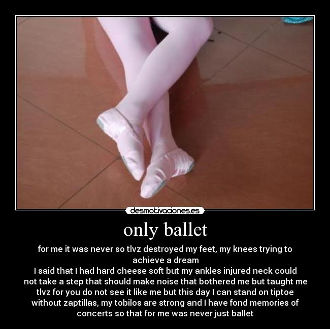 only ballet -