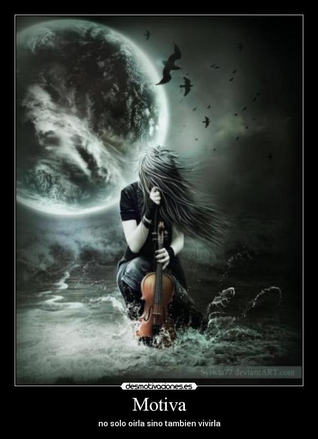 Motiva - no solo oirla sino tambien vivirla