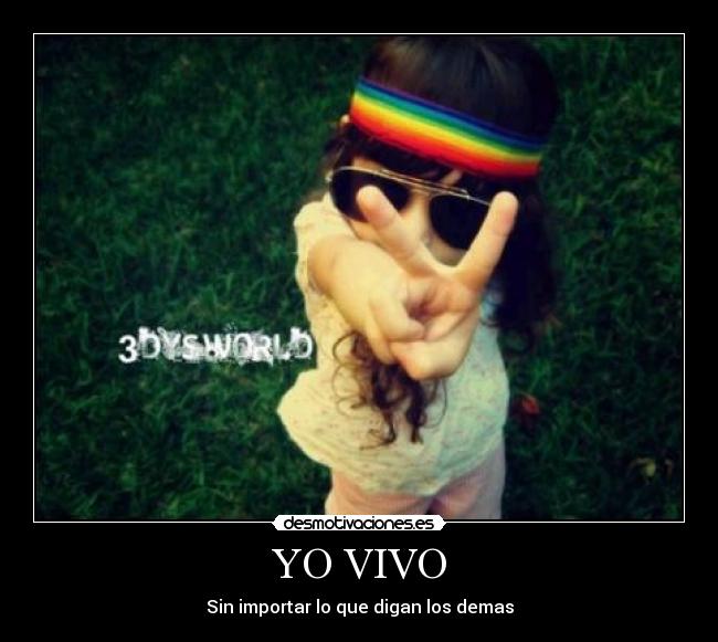 YO VIVO -
