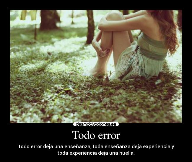 Todo error -