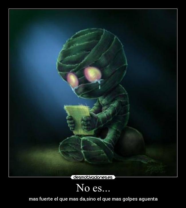 No es... - 