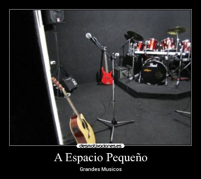 A Espacio Pequeño - 