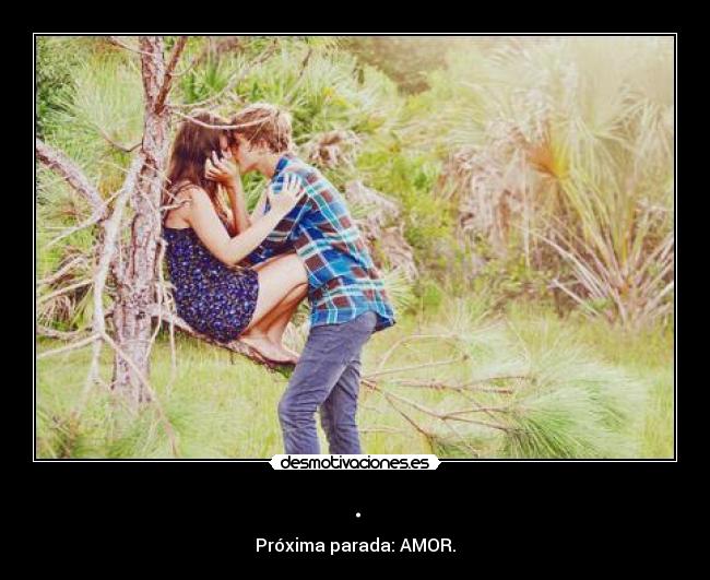 carteles proxima parada amor desmotivaciones