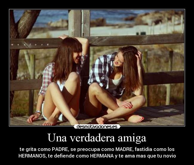 Una verdadera amiga - 