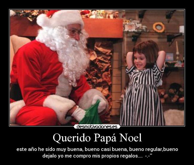 Querido Papá Noel -