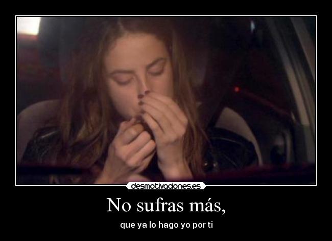 No sufras más, - 