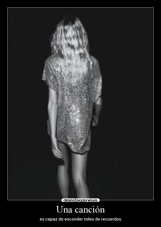 Una canción - 