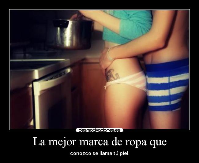 La mejor marca de ropa que -