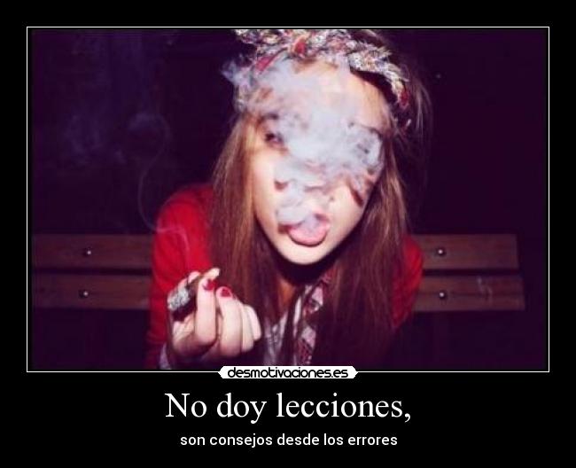 No doy lecciones, - 