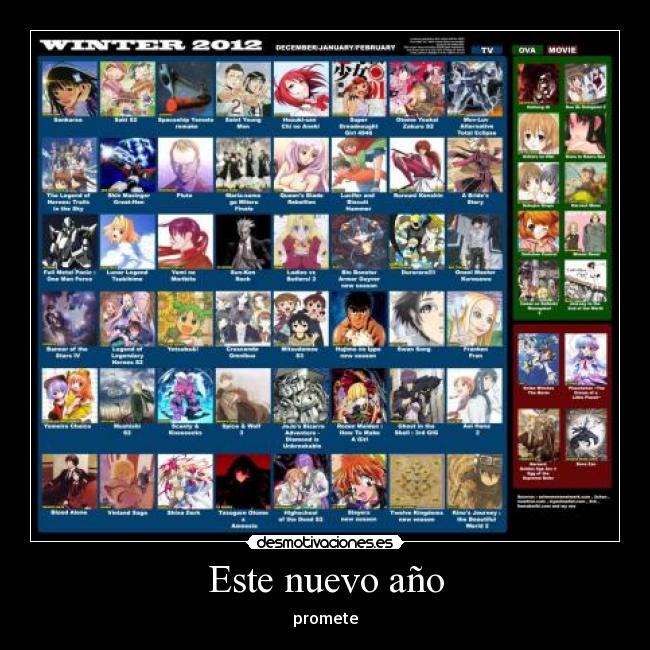 carteles 2012 desmotivaciones