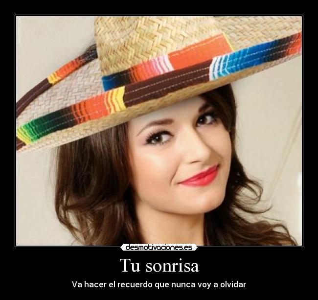 Tu sonrisa - 