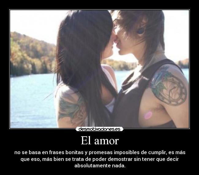 carteles amor amor desmotivaciones