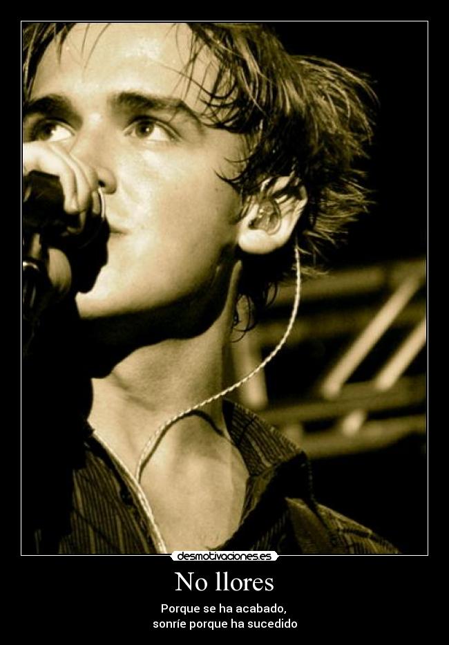 No llores - 