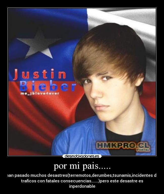 por mi pais..... -