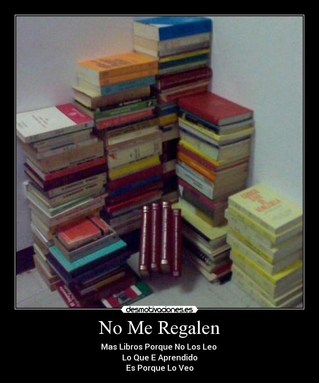 No Me Regalen -