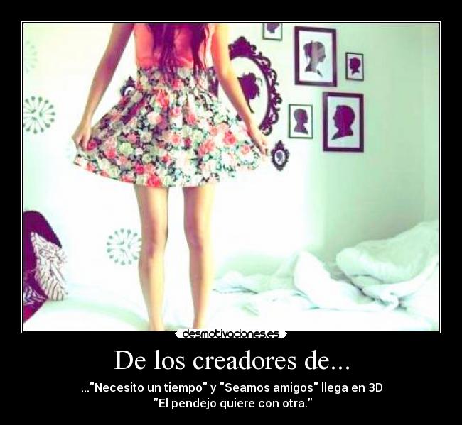 carteles los creadores desmotivaciones