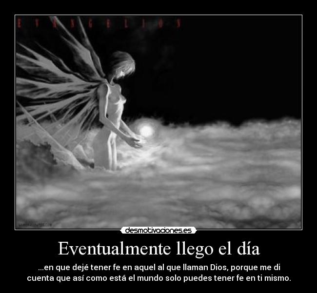 Eventualmente llego el día -