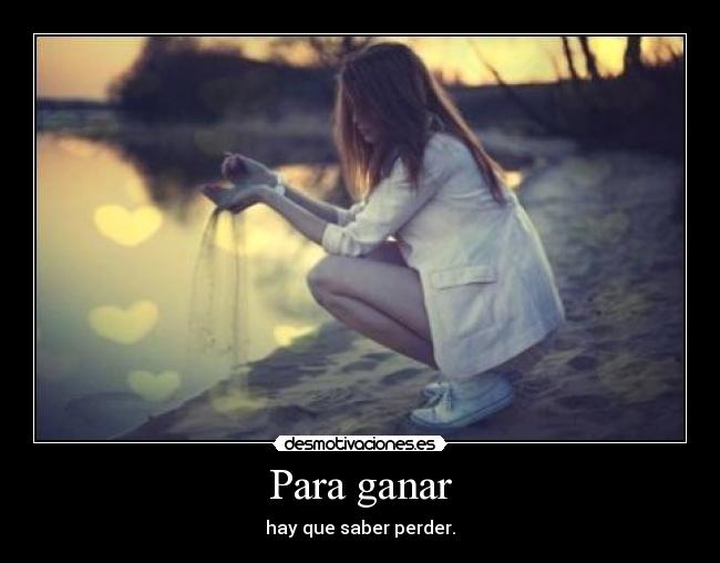 Para ganar -