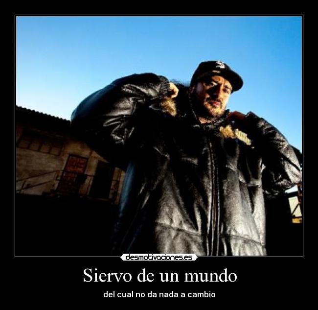 Siervo de un mundo -