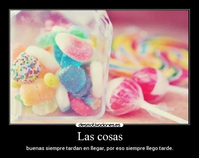 Las cosas - 