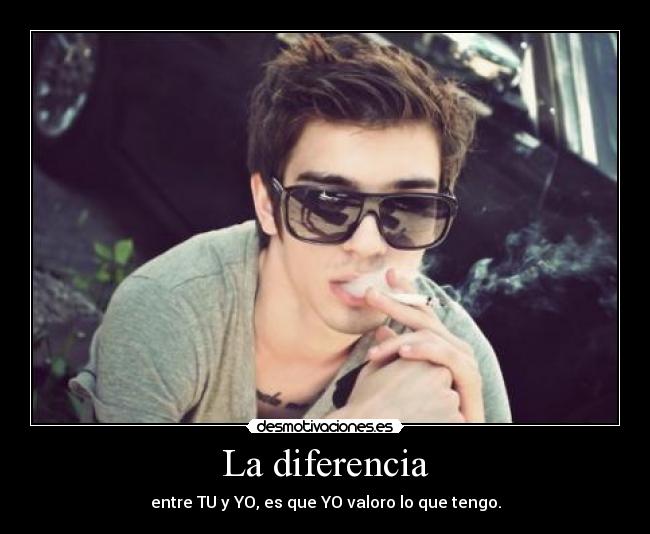 La diferencia - 