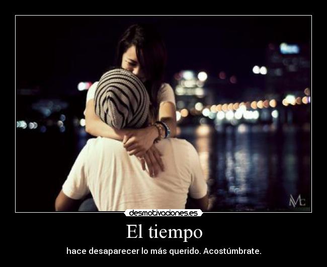 El tiempo - 