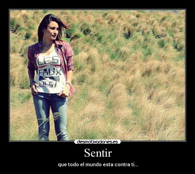 Sentir -