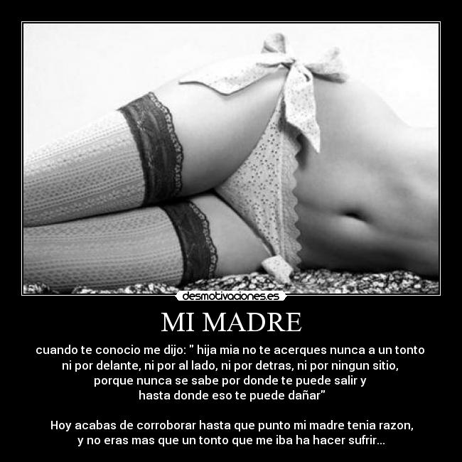 MI MADRE -