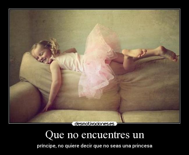 Que no encuentres un -