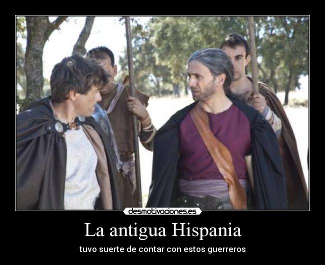 La antigua Hispania -